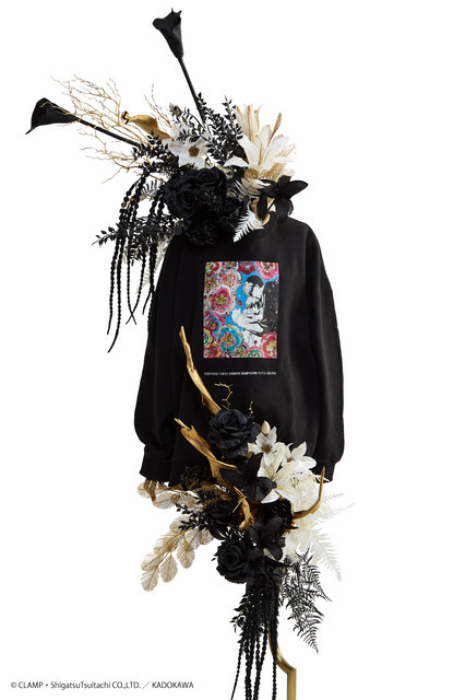 【CLAMP】『東京BABYLON』GRAPHIC SWEAT￥16,500- (tax included)