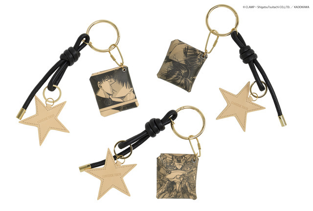 【CLAMP】『X-エックス-』POUCH CHARM￥8,800- (tax included)