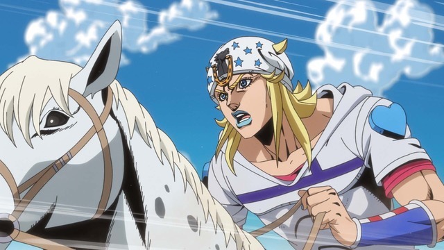 アニメ『スティール・ボール・ラン ジョジョの奇妙な冒険』PV第1弾場面写真