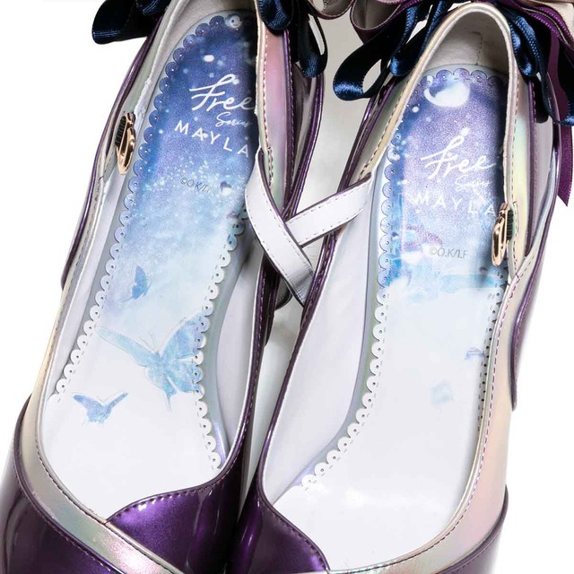 「Free! アイコニック シューズオブジェ パンプス ～ ON ver. ～」竜ヶ崎 怜　～ ON ver. ～[PP/RI]