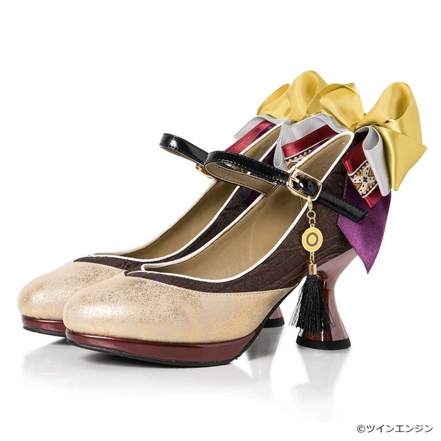 「モノノ怪 アイコニック シューズオブジェ パンプス」薬売り(ハイパーVer)[GD]