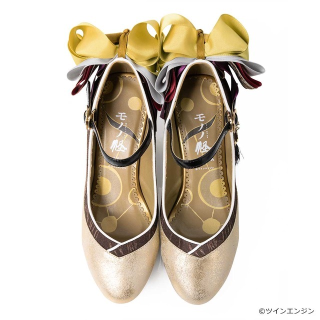 「モノノ怪 アイコニック シューズオブジェ パンプス」薬売り(ハイパーVer)[GD]