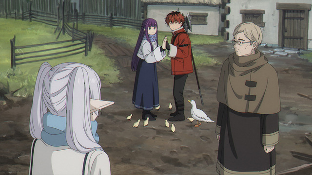 『葬送のフリーレン』第2期 第9話（通算37話）「ヒンメルの自伝」先行場面カット