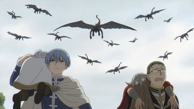 『葬送のフリーレン』第2期 第9話（通算37話）「ヒンメルの自伝」先行場面カット