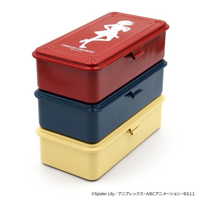 TVアニメ『リコリス・リコイル」×TOYO 「ツールボックス」全3種