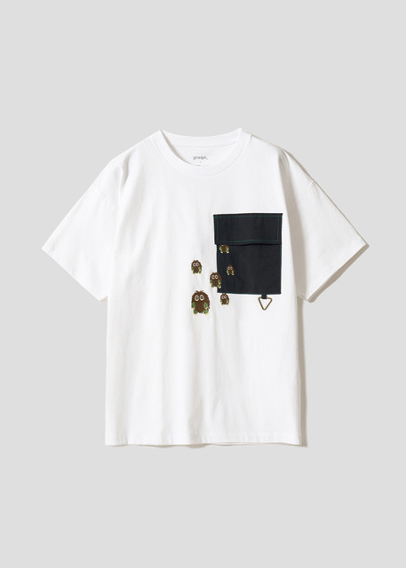 『遊☆戯☆王デュエルモンスターズ』×グラニフ　「増殖、発動！！｜ビッグシルエットTシャツ」