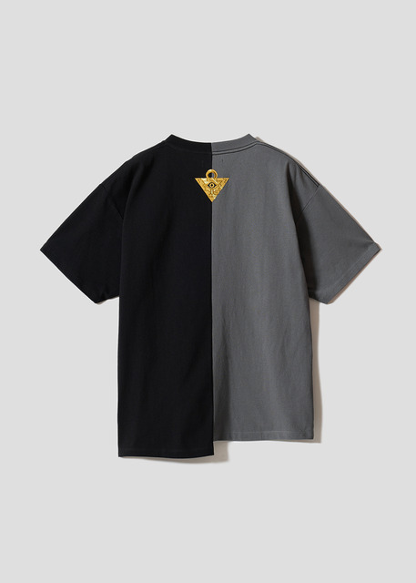 『遊☆戯☆王デュエルモンスターズ』×グラニフ　「相棒｜切替ビッグシルエットTシャツ」