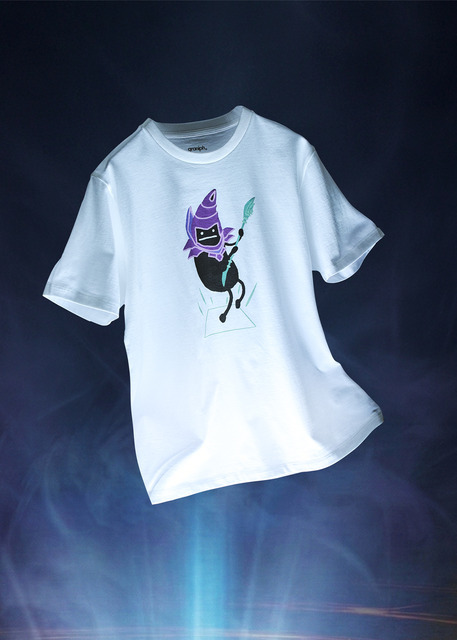 『遊☆戯☆王デュエルモンスターズ』×グラニフ　「シャドー・マジシャン｜Tシャツ」イメージ