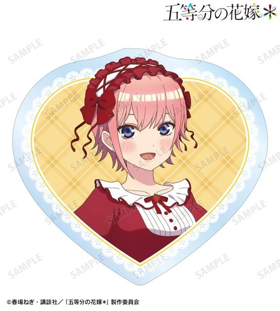 TVスペシャルアニメ『五等分の花嫁＊』描き下ろし 中野一花 ショートケーキイメージコーデver. アクリルマグネット