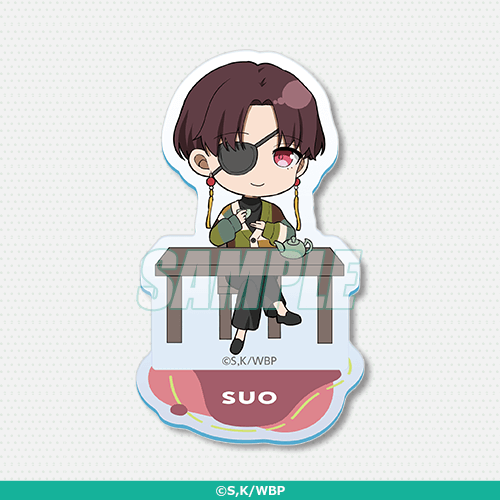 C賞：ちびキャラアクリルスタンド（全8種）