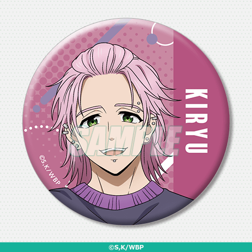 D賞：缶バッジ（全14種）