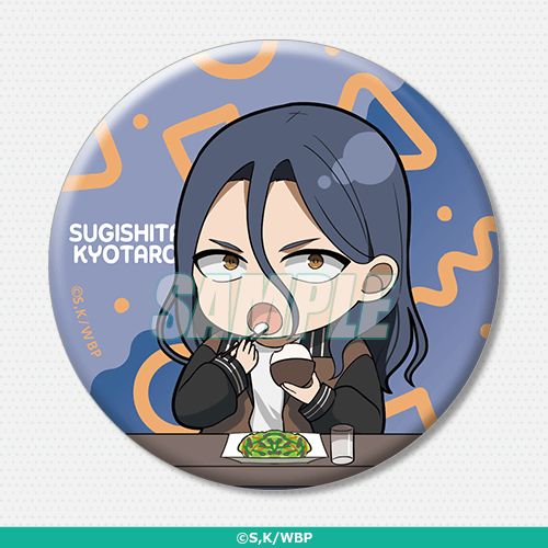 D賞：缶バッジ（全14種）