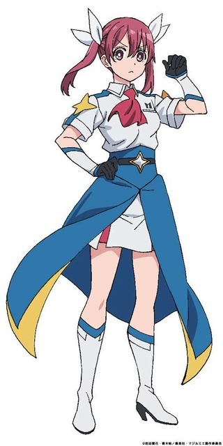 『株式会社マジルミエ』桜木カナ 第2期版キャラクタービジュアル