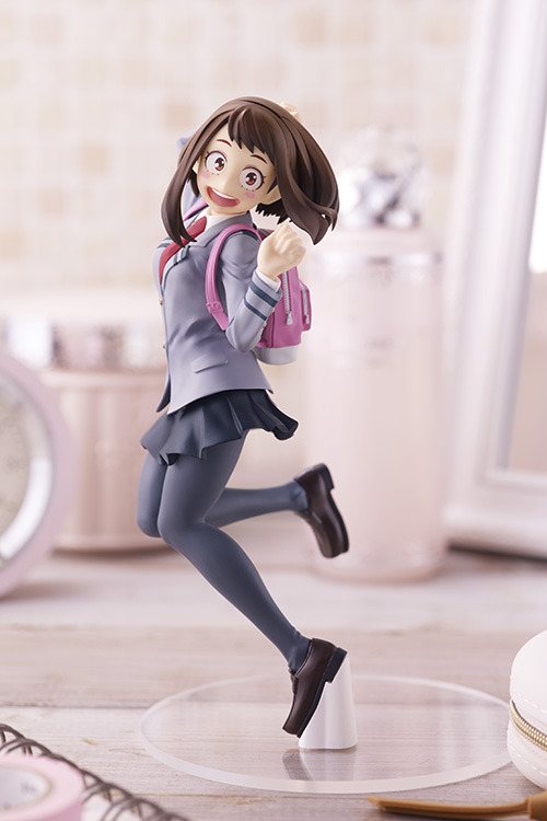 『僕のヒーローアカデミア』「麗日お茶子」のフィギュアが登場！元気な笑顔に癒される