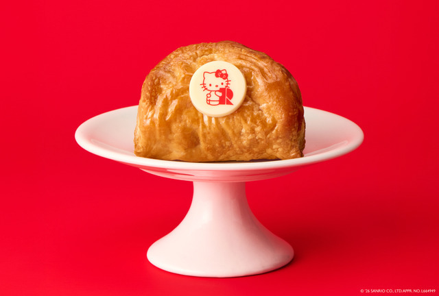 焼きたてカスタードアップルパイ 〔ハローキティ〕