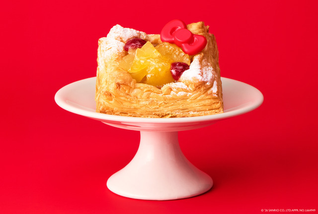焼きたてオープンパイ〔ハローキティ〕