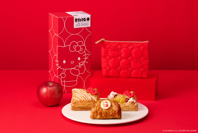ハローキティのポーチセット