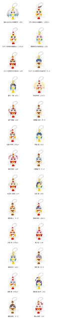 『プロジェクトセカイ カラフルステージ！ feat. 初音ミク』ローソンキャンペーン 　「なりきり！からあげクン ミニぬいキーホルダー」