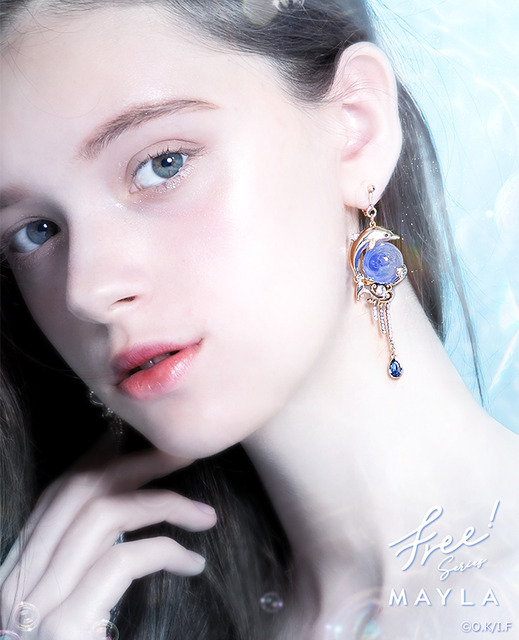 「Free! シリーズ アイコニック イヤオブジェ」七瀬 遙[BL]