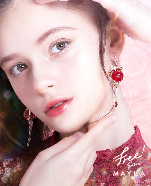 「Free! シリーズ アイコニック イヤオブジェ」松岡 凛[PK]