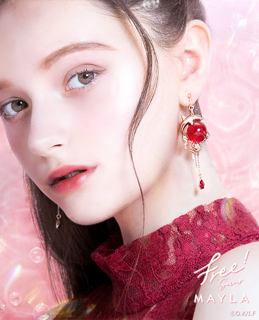 「Free! シリーズ アイコニック イヤオブジェ」松岡 凛[PK]