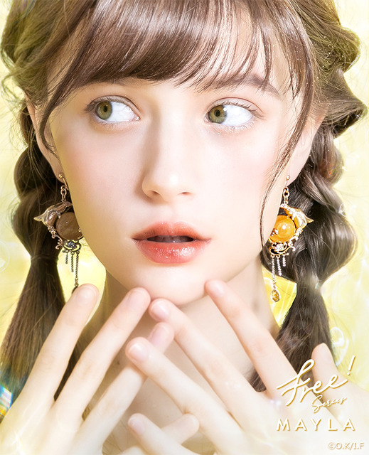 「Free! シリーズ アイコニック イヤオブジェ」葉月 渚[YE]