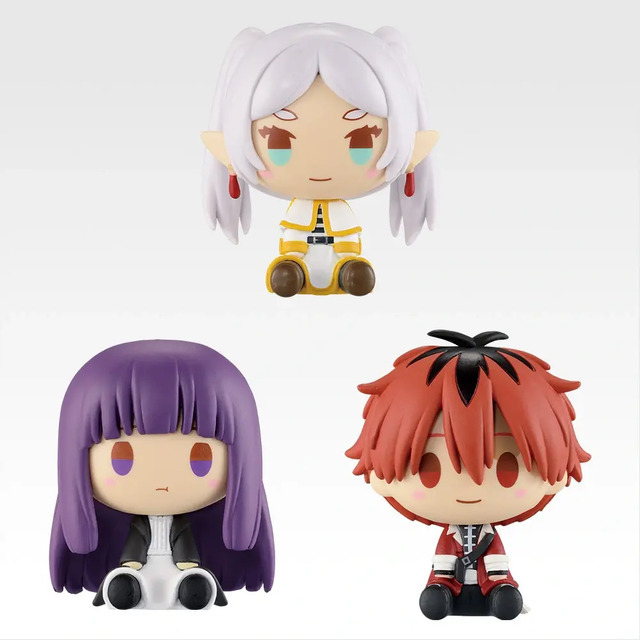 C賞 ちょこのっこフィギュア フリーレン、フェルン、シュタルク