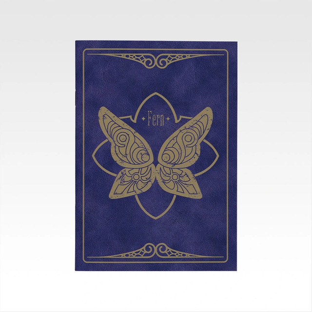 G賞 魔導書風ノート