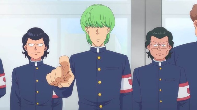 『ハイスクール！奇面組』第11話