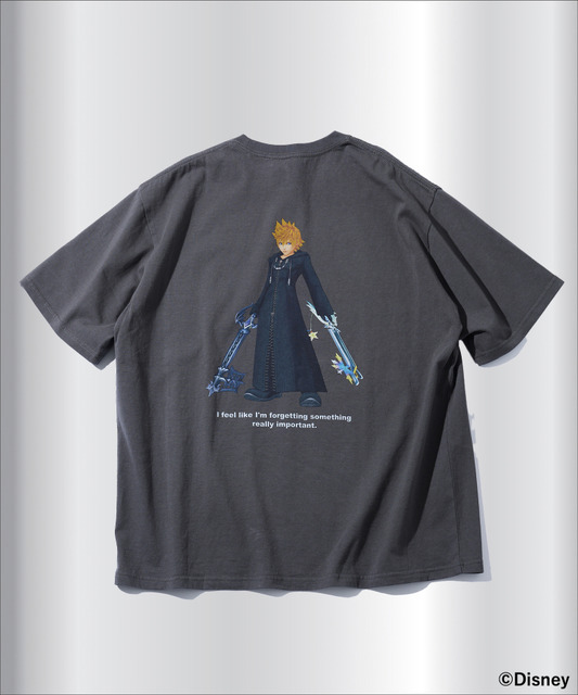 『キングダム ハーツ』×FREAK'S STORE　「KINGDOM HEARTS/ROXAS/TEE」