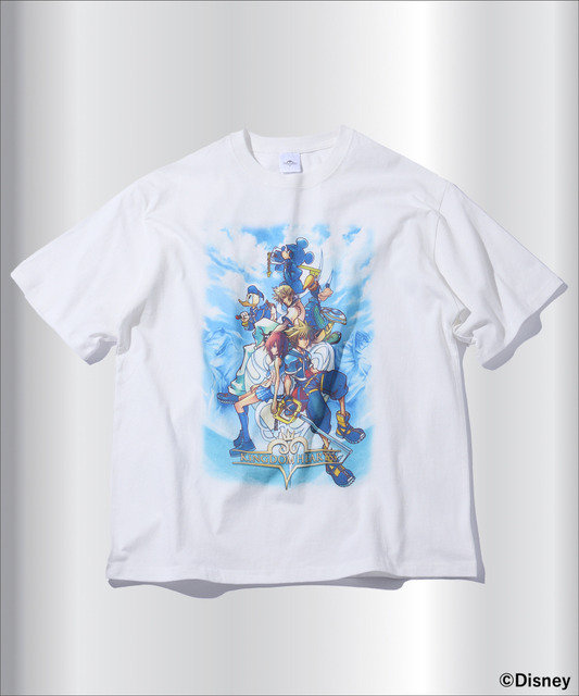 『キングダム ハーツ』×FREAK'S STORE　「KINGDOM HEARTS2/PACKAGE TEE」