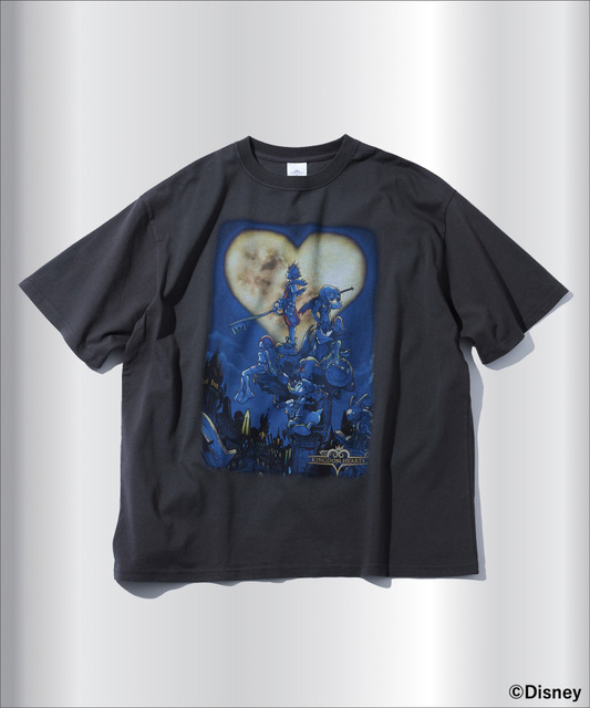 『キングダム ハーツ』×FREAK'S STORE　「KINGDOM HEARTS/PACKAGE TEE」