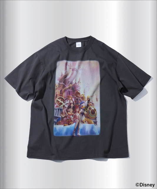 『キングダム ハーツ』×FREAK'S STORE　「KINGDOM HEARTS2/KEY ART TEE」