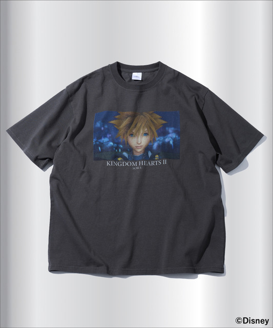 『キングダム ハーツ』×FREAK'S STORE　「KINGDOM HEARTS2/SORA/CUTSCENE TEE」