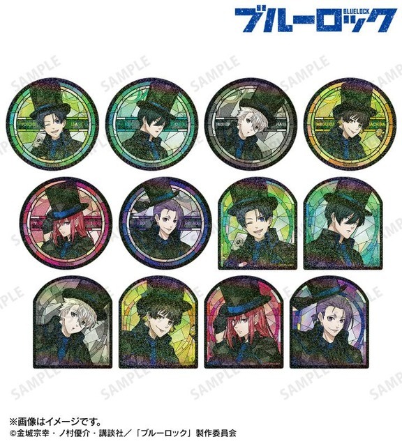 TVアニメ『ブルーロック』描き下ろし 潔 世一 怪盗団ver. Aure Glass