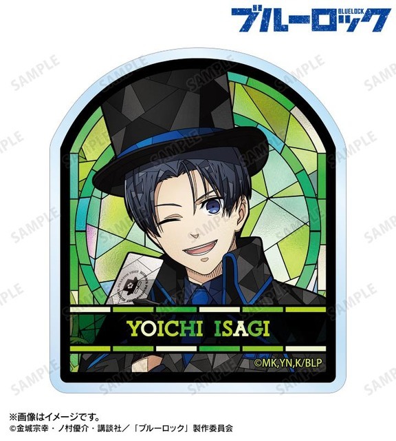 TVアニメ『ブルーロック』描き下ろし 潔 世一 怪盗団ver. Aure Glass