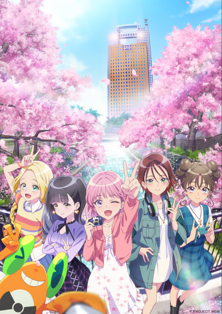 『前橋ウィッチーズ』劇場総集編制作決定