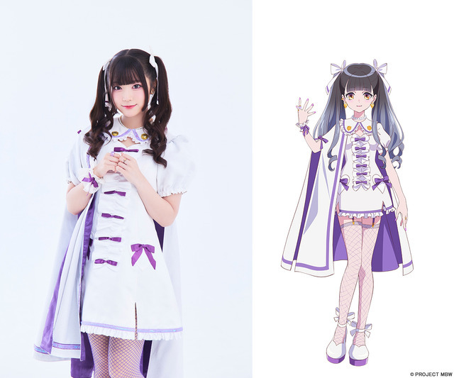 『前橋ウィッチーズ』新里アズ：咲川ひなの