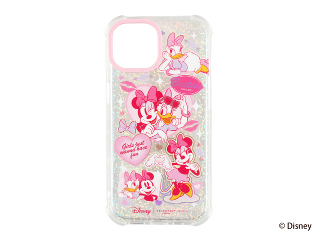 SKINNYDIP LONDON ミニー＆デイジーのスペシャルコレクション「iPhone用ケース」