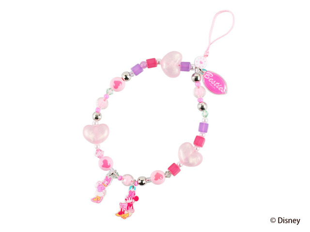 SKINNYDIP LONDON ミニー＆デイジーのスペシャルコレクション「ビーズストラップ」