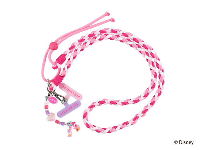 SKINNYDIP LONDON ミニー＆デイジーのスペシャルコレクション「ショルダーロープストラップ」