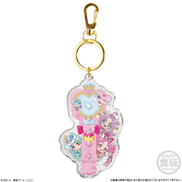 名探偵プリキュア！パチパチプリキュアデコネーム