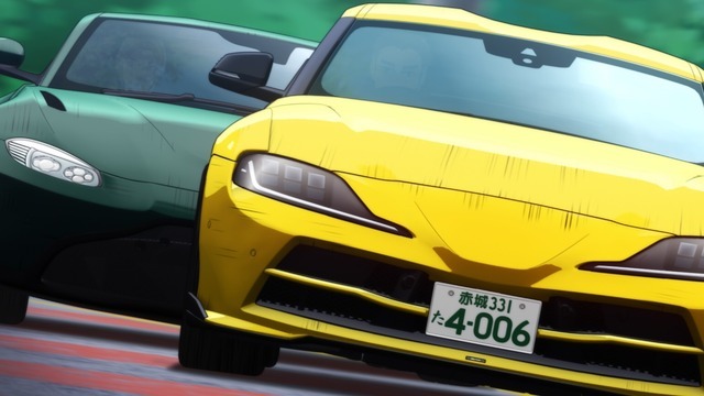 『MFゴースト 3rd Season』第36話「空中フェイント」場面写真（C）しげの秀一・講談社／MFゴースト製作委員会