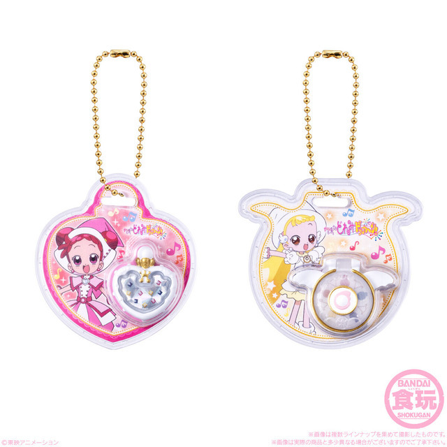 おジャ魔女どれみ パッケージチャーム&チョコボーロ(10個入)