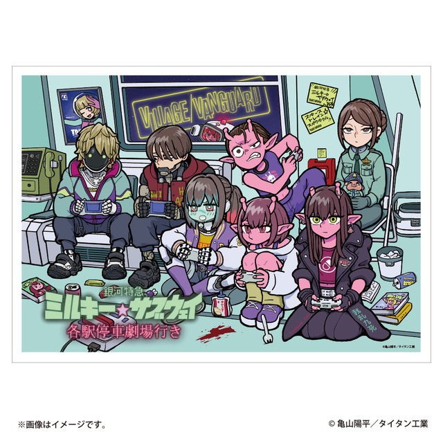 「クリアポスター　全1種　1,800円（税込）」