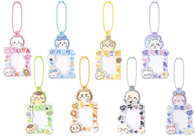 GO!IKEBUKURO　トレーディングミニフォトホルダー（全8種）　