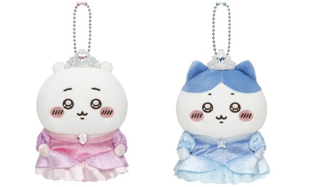 プーワッパ プリンセスなマスコット　2種