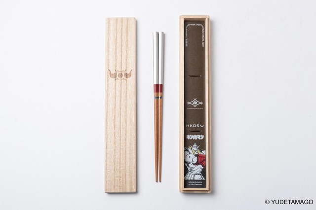 若狭産塗箸 キン肉マン[悪魔将軍]