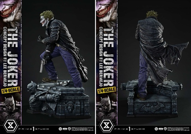「アルティメットプレミアムマスターライン　バットマン（コミック） ジョーカー (Concept Design by Lee Bermejo) DX ボーナス版」