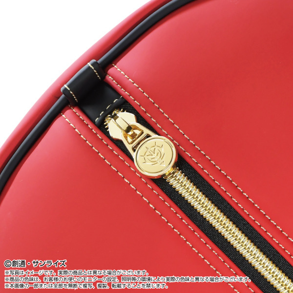 バンダイナムコヌイ「機動戦士ガンダム ゴルフグッズ」キャディバッグ シャア専用ザクII